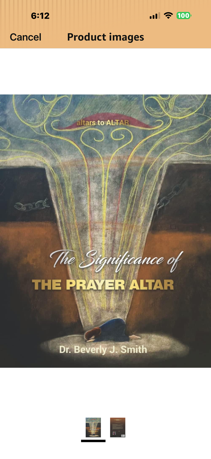 The Significance of the Prayer Altar